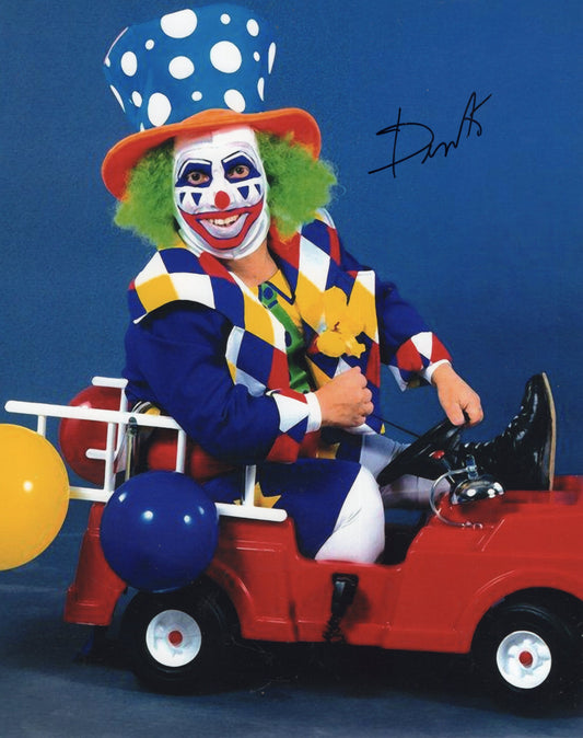 Dink Tiger Jackson 8x10 photo signed auto autographed WWE WWF