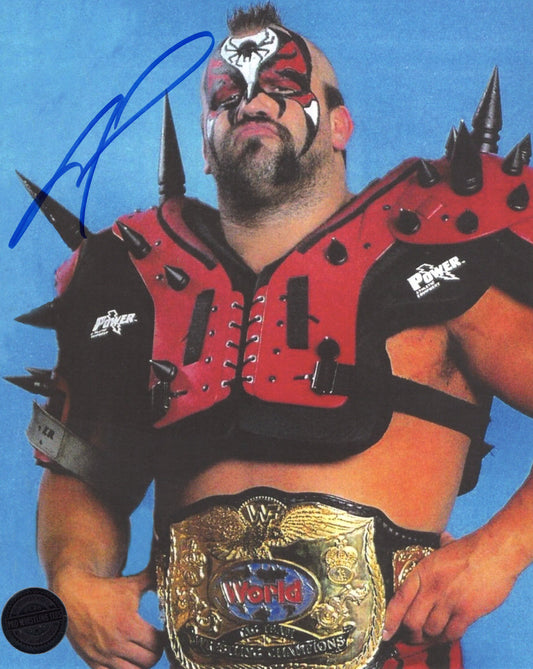 Roadwarrior Animal (8x10) photo signed auto autographed NWA WCW WWF PWT COA