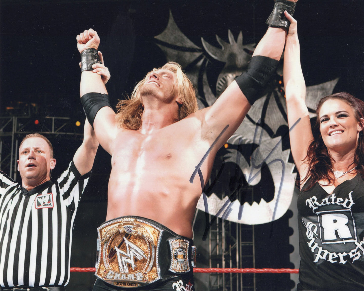 Edge (8x10) photo signed auto autographed AEW WWE WWF Adam Cope Copeland