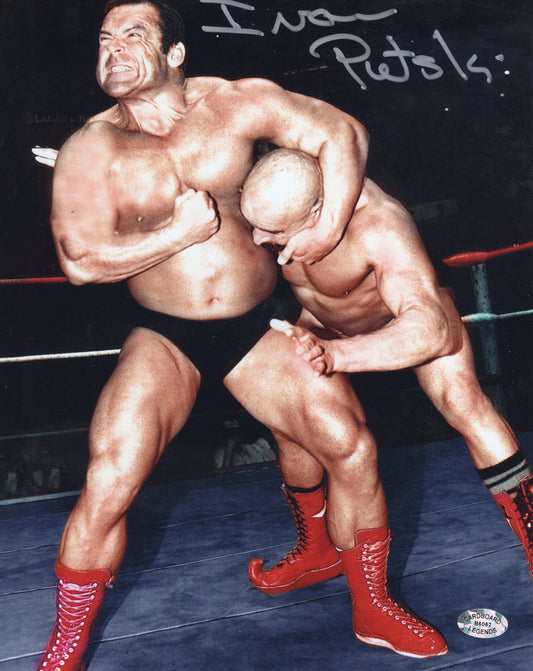 Ivan Putski 8x10 photo signed auto autographed WWF