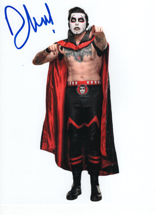 Danhausen 8x10 photo signed auto autographed AEW ROH WWE