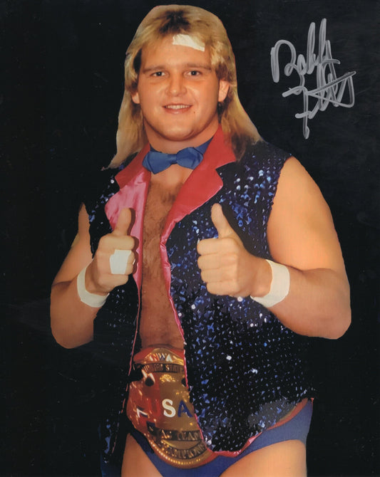 Bobby Fulton (8x10 photo) WWF NWA signed auto autograph