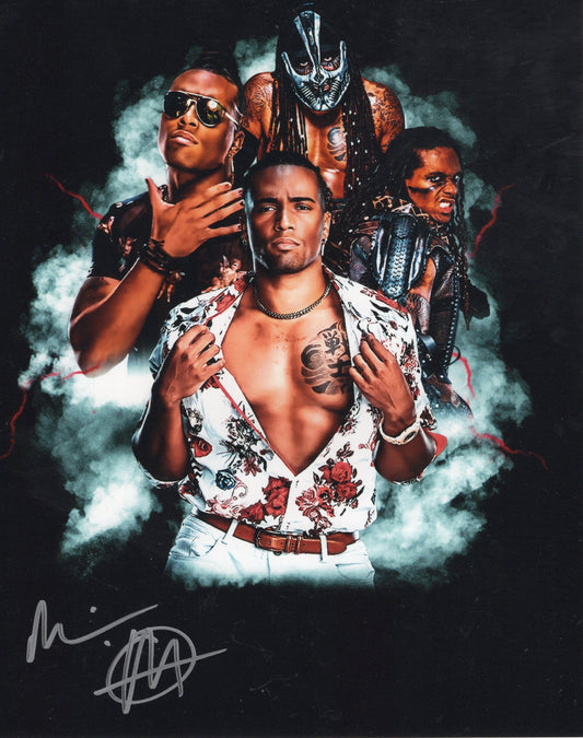Mace 8x10 photo signed auto autographed AEW WWE