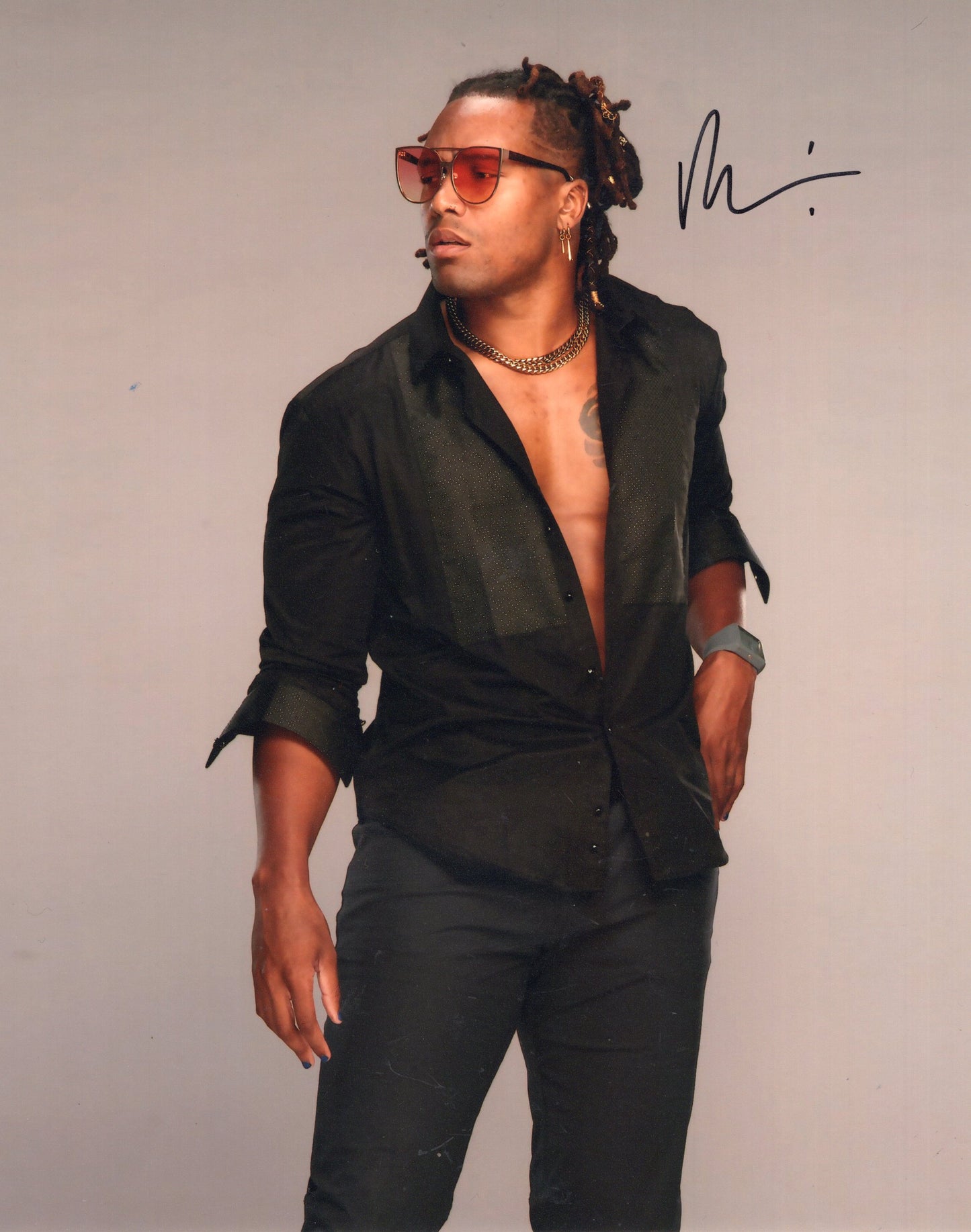 Mace 8x10 photo signed auto autographed AEW WWE