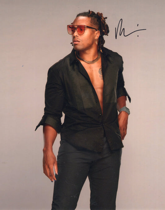 Mace 8x10 photo signed auto autographed AEW WWE