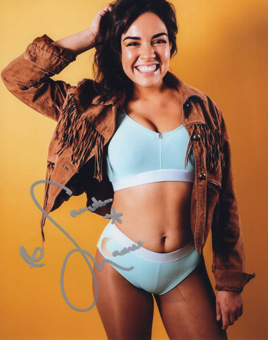Sandra Moone 8x10 photo signed auto autographed