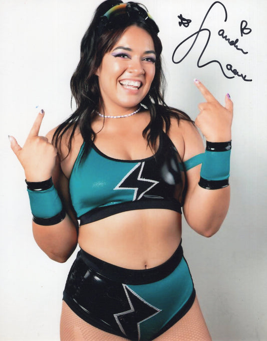 Sandra Moone 8x10 photo signed auto autographed
