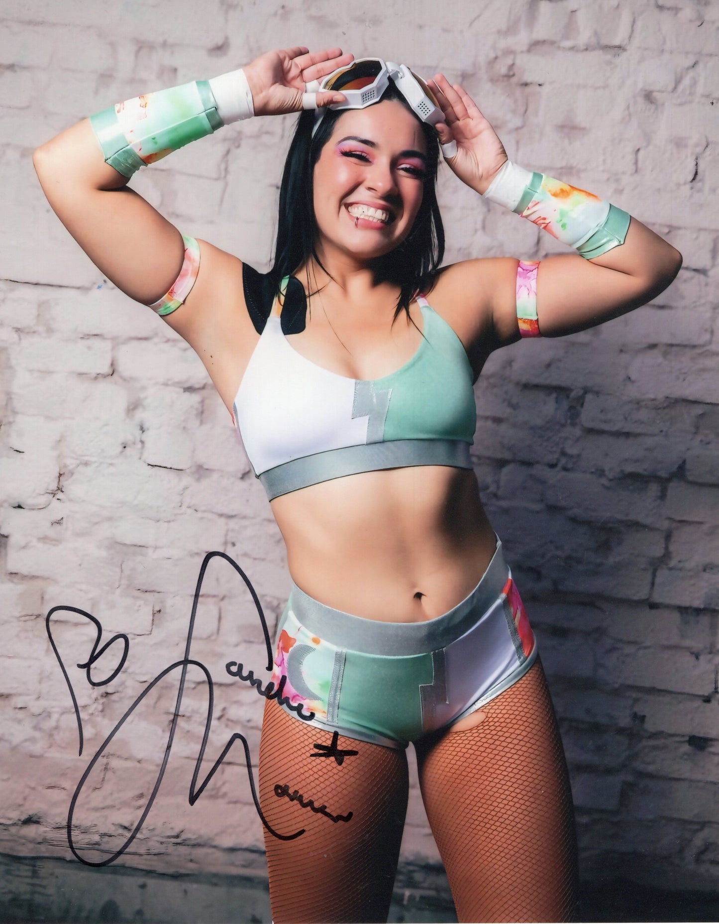 Sandra Moone 8x10 photo signed auto autographed