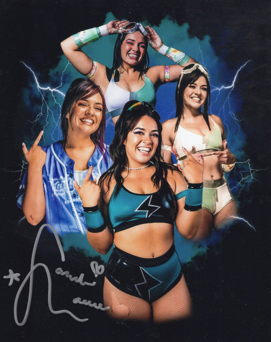 Sandra Moone 8x10 photo signed auto autographed
