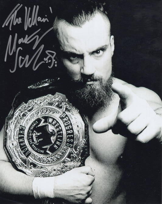 Marty Scurll 8x10 photo signed auto autographed AEW ROH