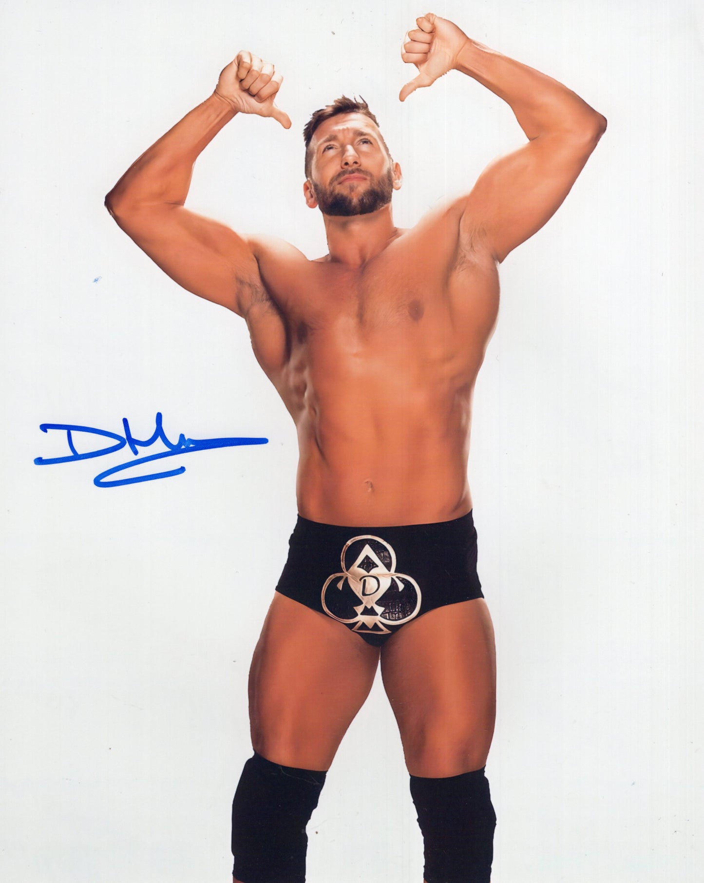 Duke Hudson wrestler (8x10 photo) WWE NXT Signed auto autograph