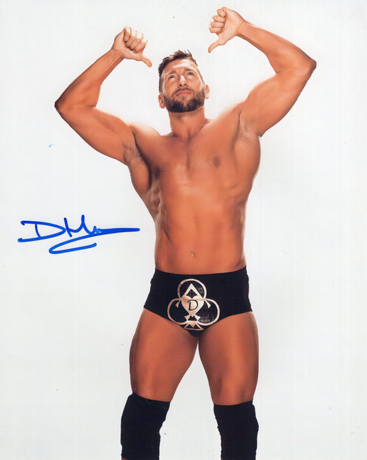 Duke Hudson wrestler (8x10 photo) WWE NXT Signed auto autograph