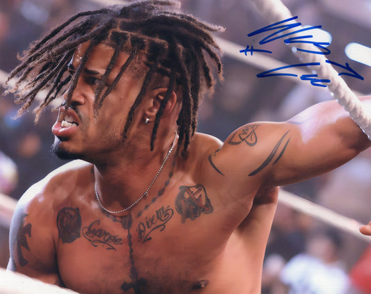 Wes Lee (8x10 photo) NXT WWE signed auto autograph