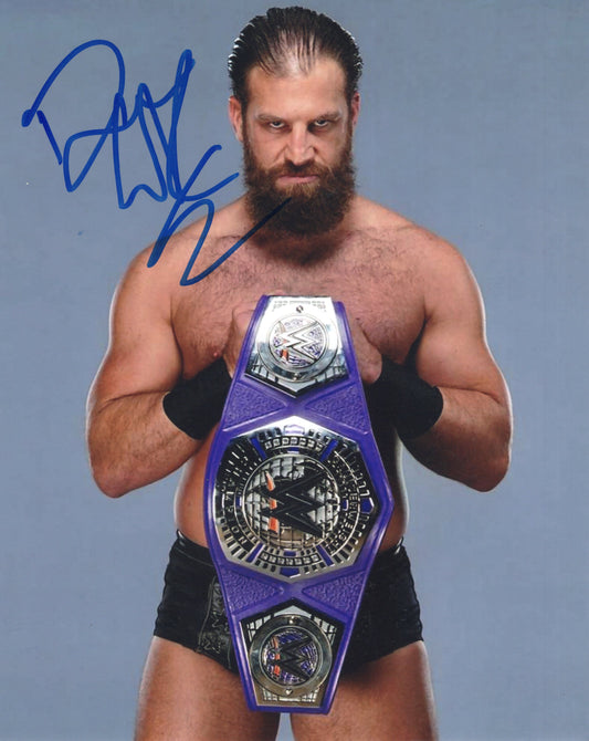 Drew Gulak (8x10 photo) NXT WWE signed auto autograph