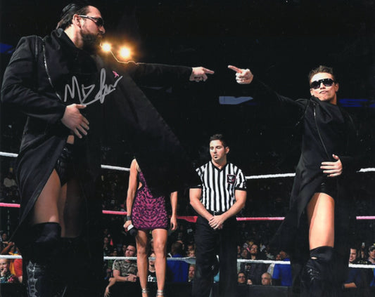 Damian Sandow Mizdow (8x10 photo) AEW signed auto autograph