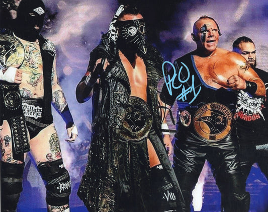 P.C.O. PCO wrestler (8x10 photo) ROH TNA signed auto autograph