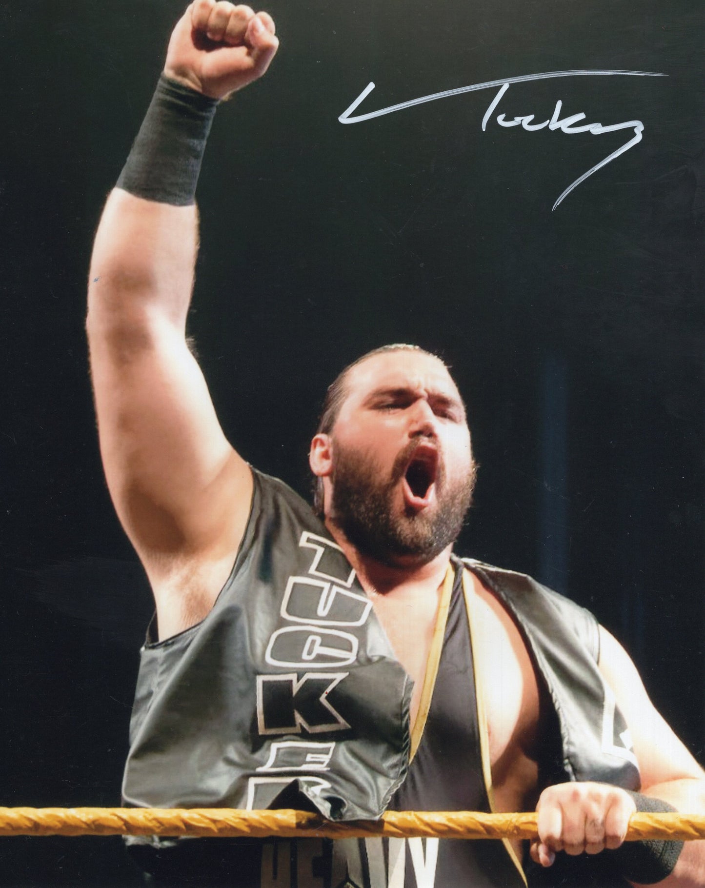 Tucker (8x10 photo) WWE signed auto autograph