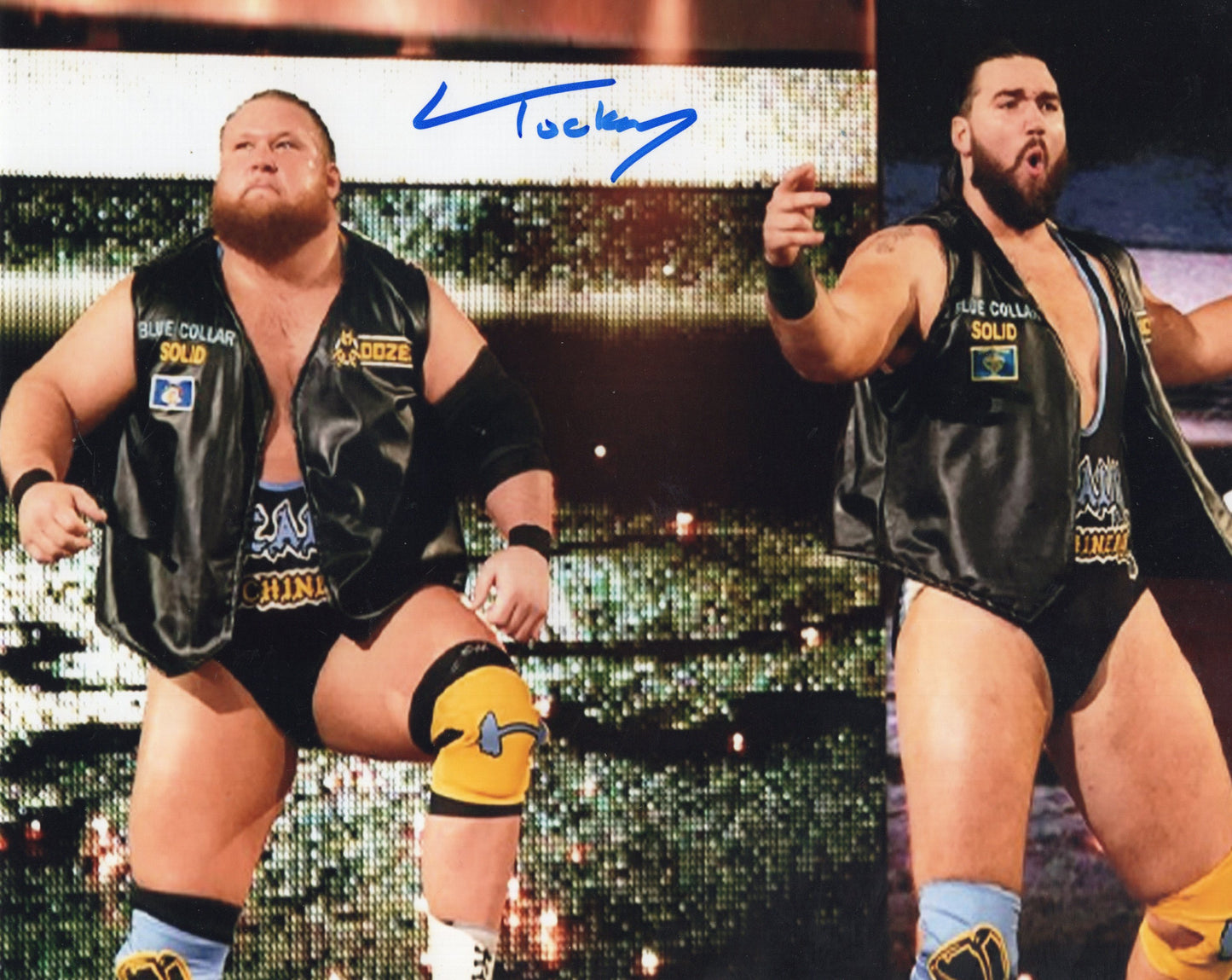 Tucker (8x10 photo) WWE signed auto autograph