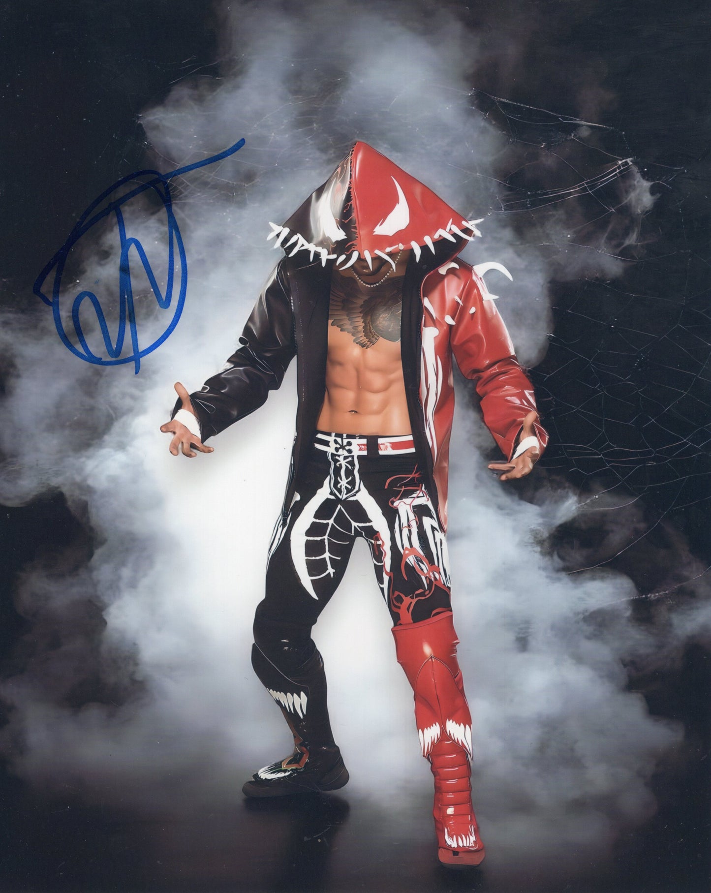 Rascals Trey Miguel (8x10 photo) TNA NXT signed auto autograph