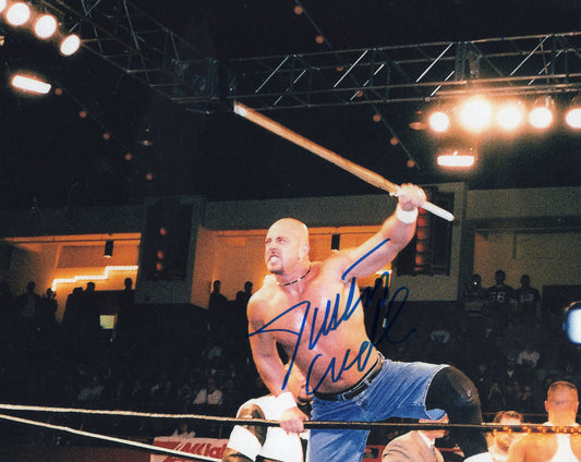Justin Credible (8x10 photo) WCW ECW signed auto autograph