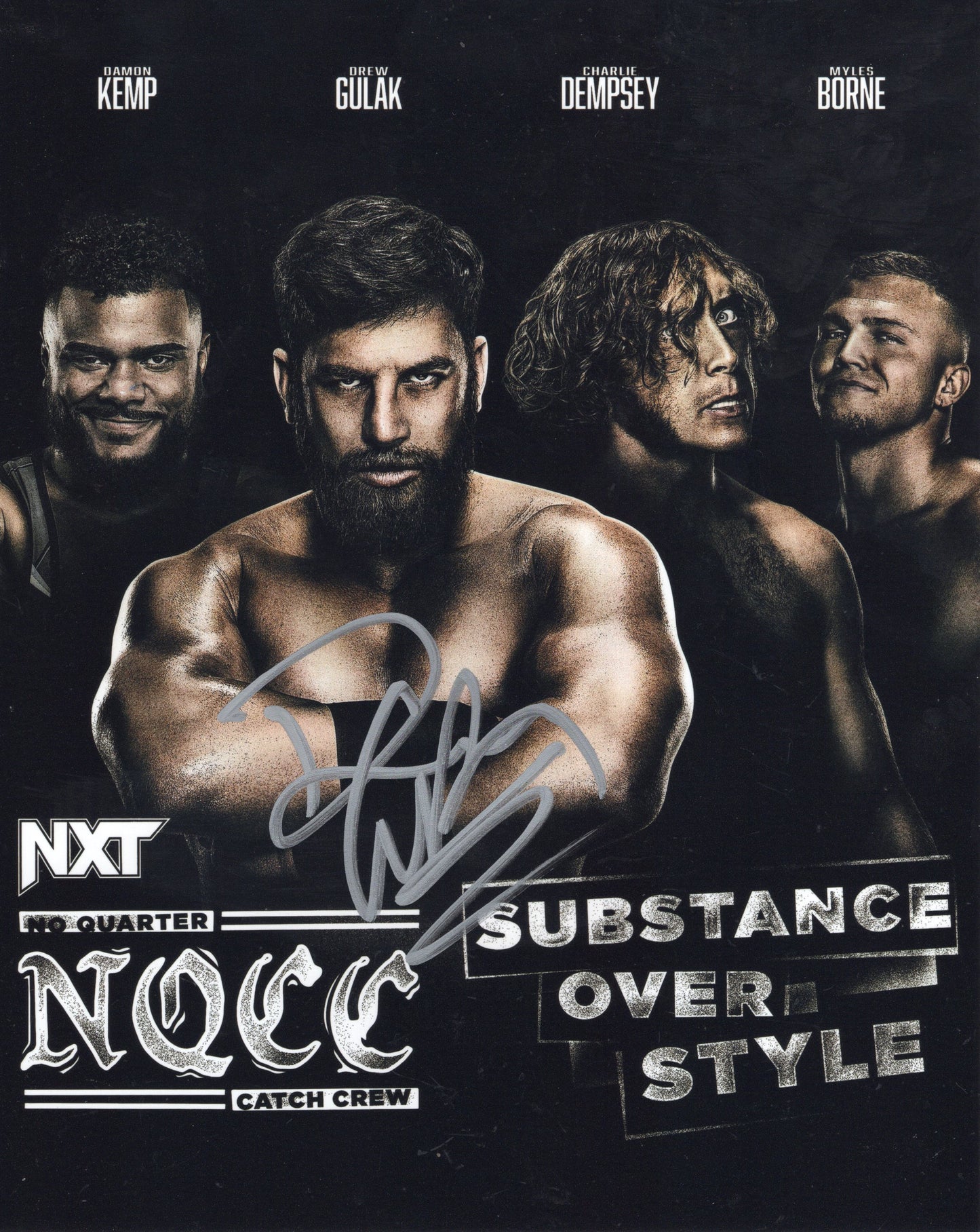 Drew Gulak 8x10 photo signed auto autographed WWE TNA NXT