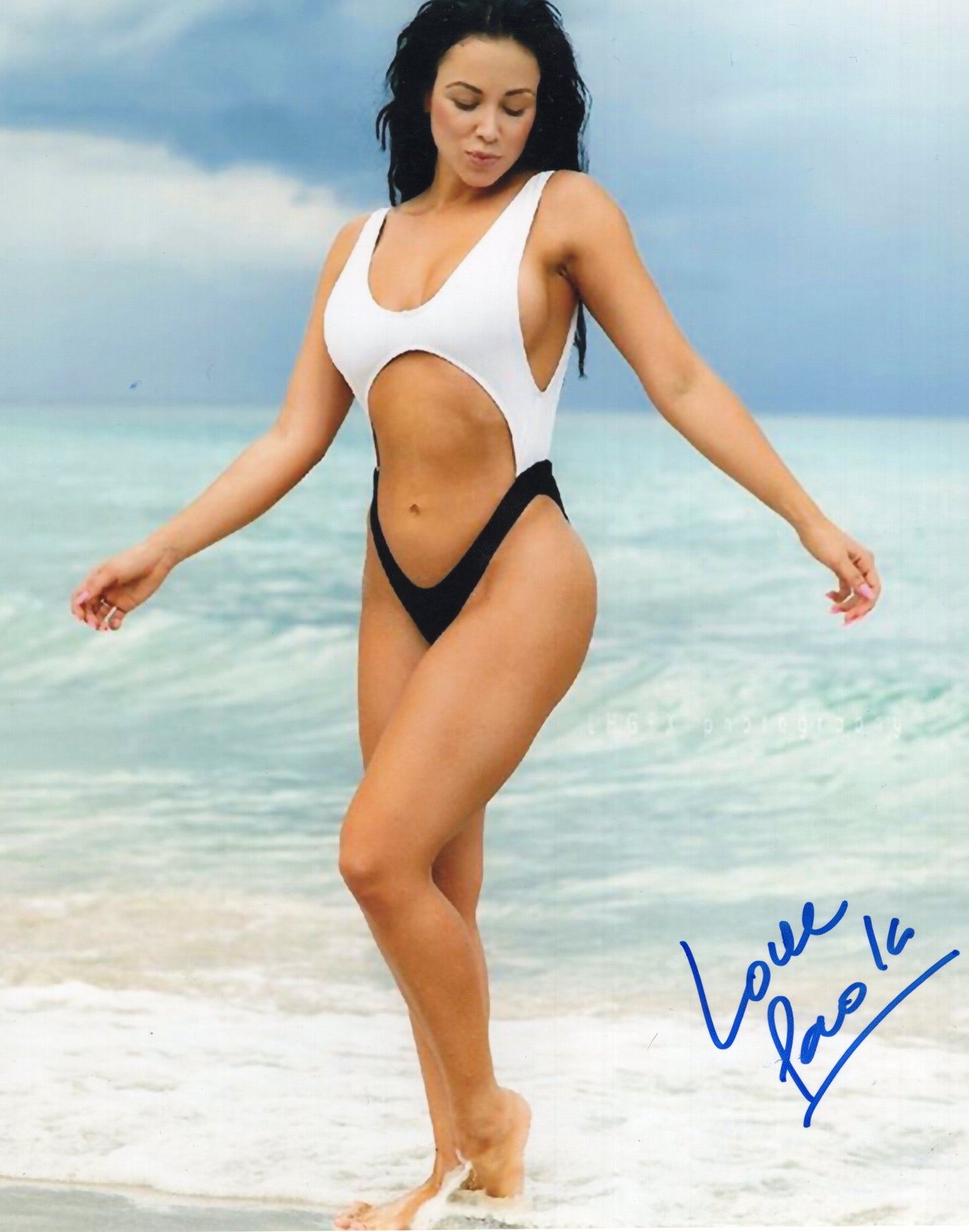 Paola Mayfield 8x10 photo signed auto autographed