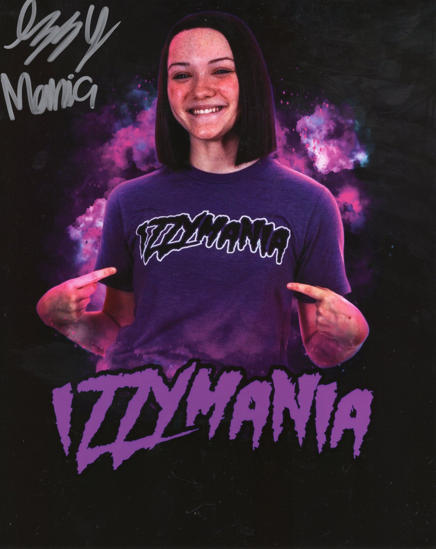 Izzy Moreno WWE NXT  8x10 photo signed auto autographed