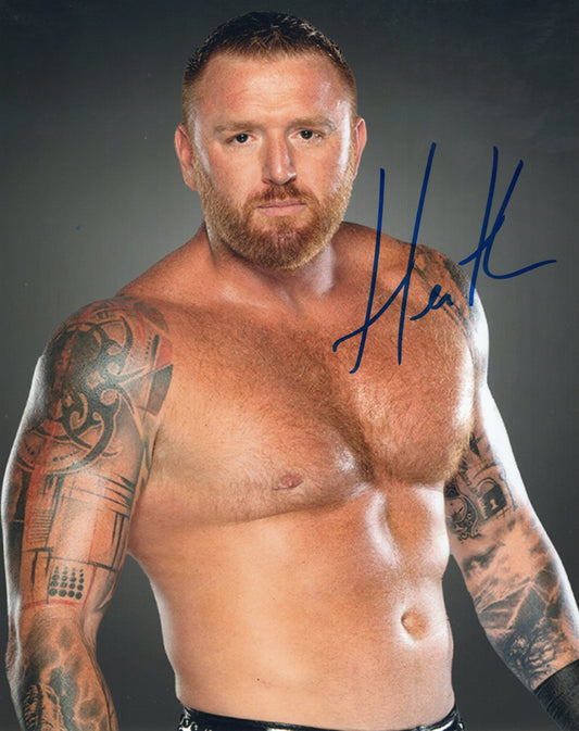 Heath Slater WWE NXT 8x10 photo signed auto autographed