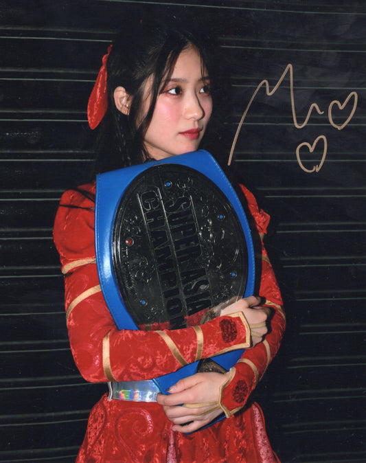 Mei Seruga 8x10 photo signed auto autographed ChocoPro DDT