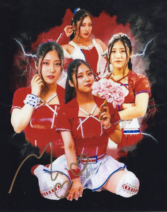 Mei Seruga 8x10 photo signed auto autographed ChocoPro DDT