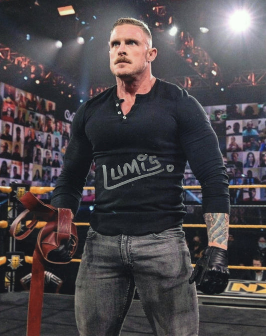 Lumis WWE Wrestler 8x10 photo signed auto autographed