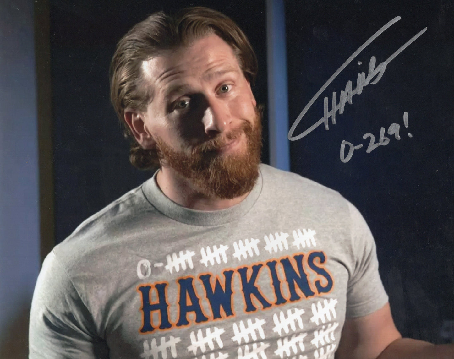 Curt Hawins Bryan Myers TNA WWE WWF 8x10 photo signed auto autographed