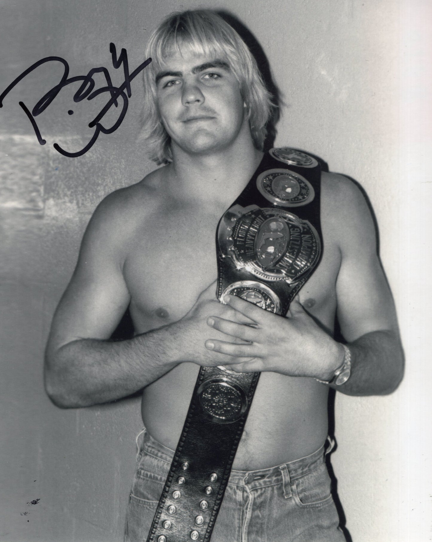 Barry Windham WCW WWE WWF 8x10 photo signed auto autographed