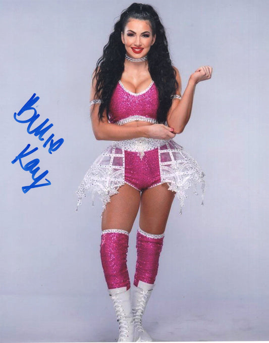 Billie Kay Jessie McKay TNA WWE 8x10 photo signed auto autographed