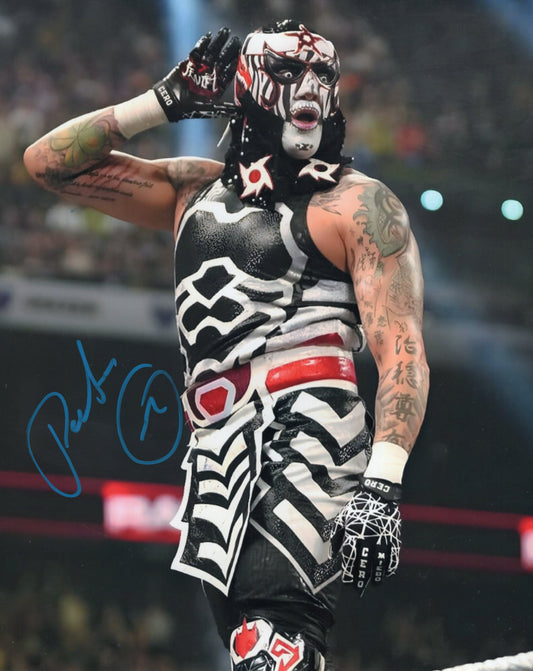 Penta AEW TNA WWE 8x10 photo signed auto autographed