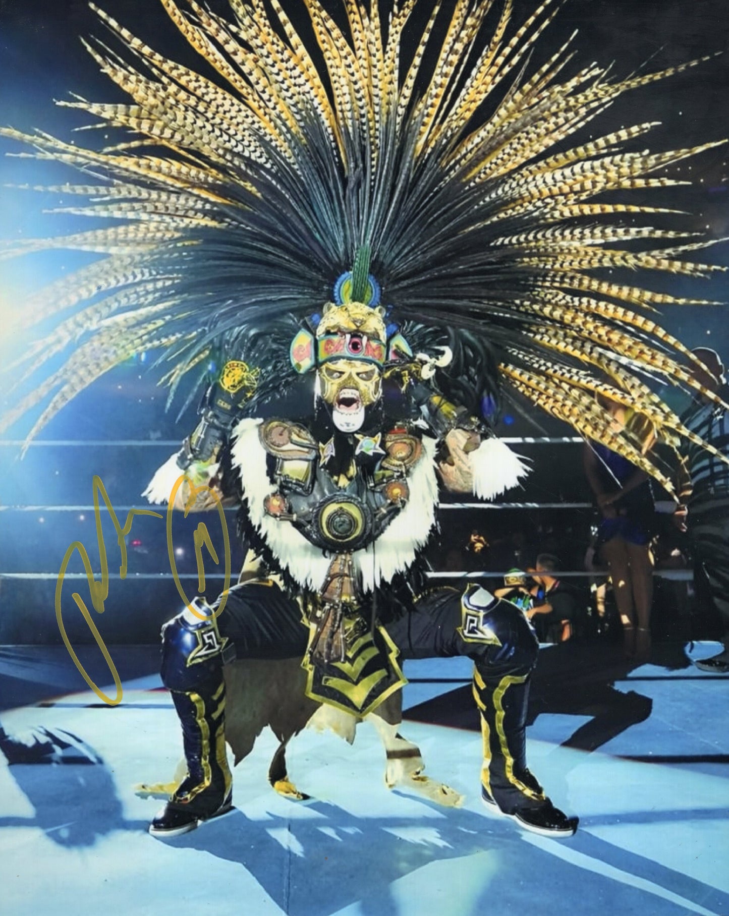 Penta AEW TNA WWE 8x10 photo signed auto autographed