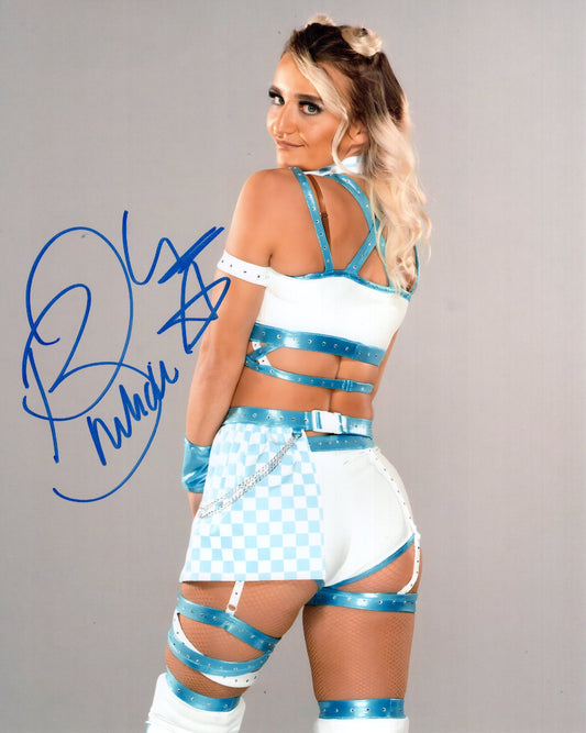 Xia Brookside (8x10) TNA WWE WWF AEW ROH photo signed auto autographed