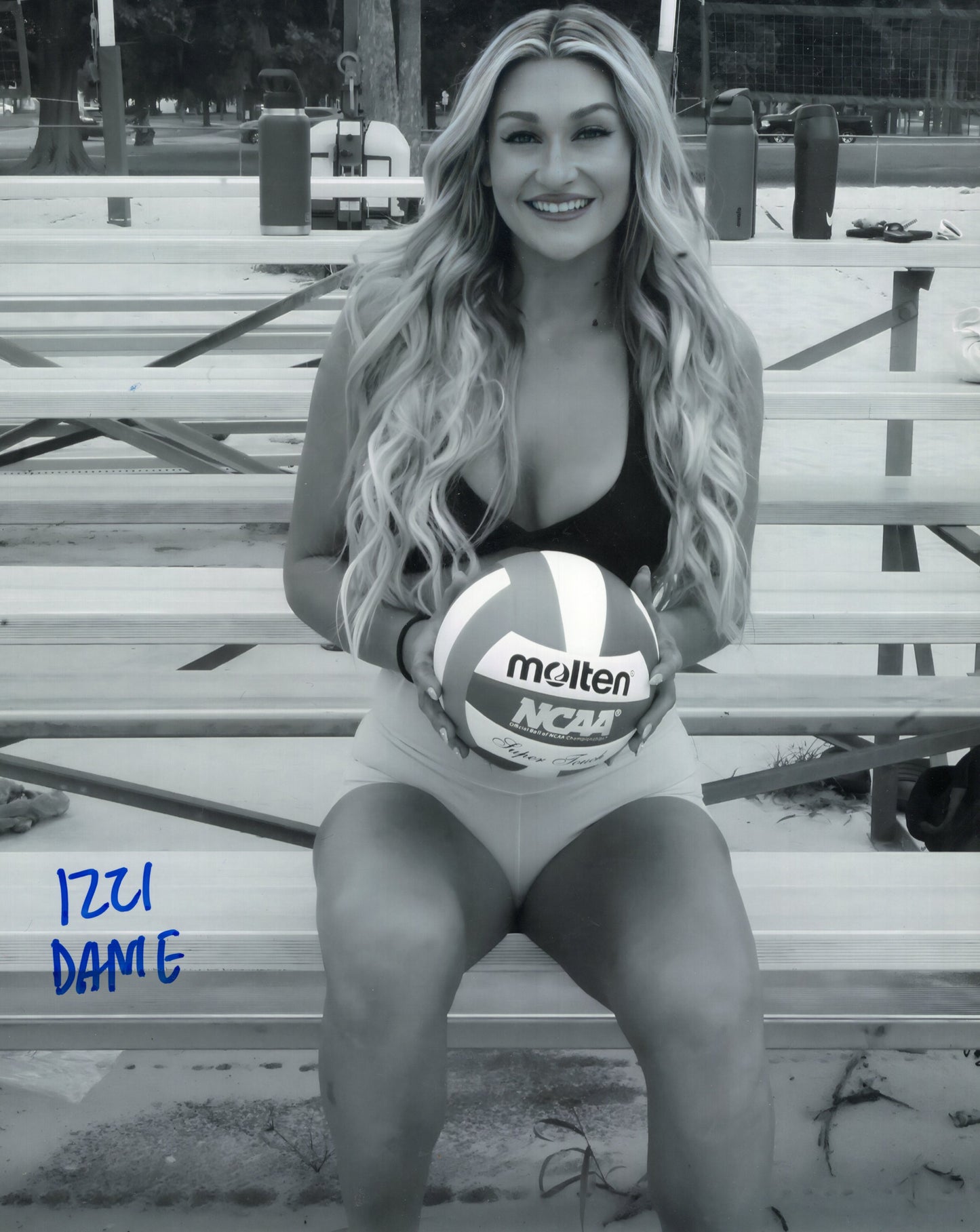 Izzi Dame (8x10) photo signed auto autographed  NXT WWE