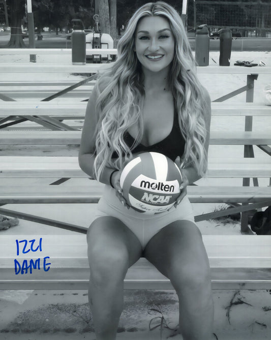 Izzi Dame (8x10) photo signed auto autographed  NXT WWE