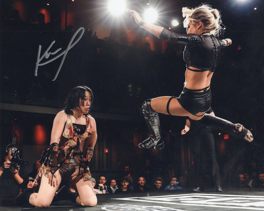 Karmen Petrovic (8x10) WWE NXT photo signed auto autographed