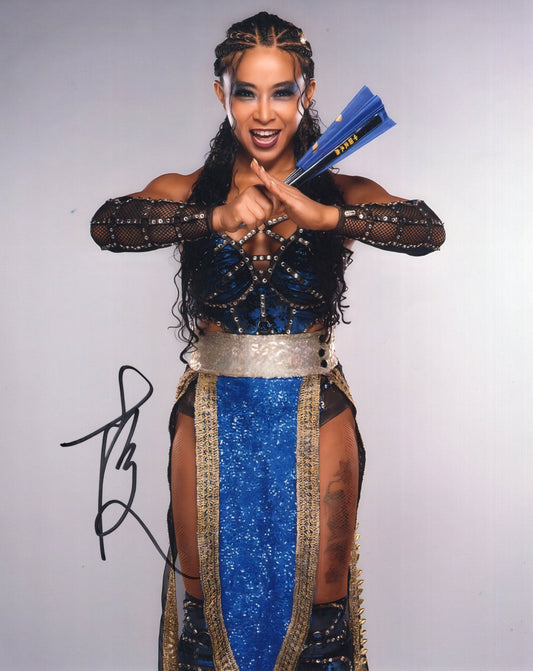 Xia Li Léi Yǐng Lee 8x10 AEW NXT TNA WWE signed autographed photo