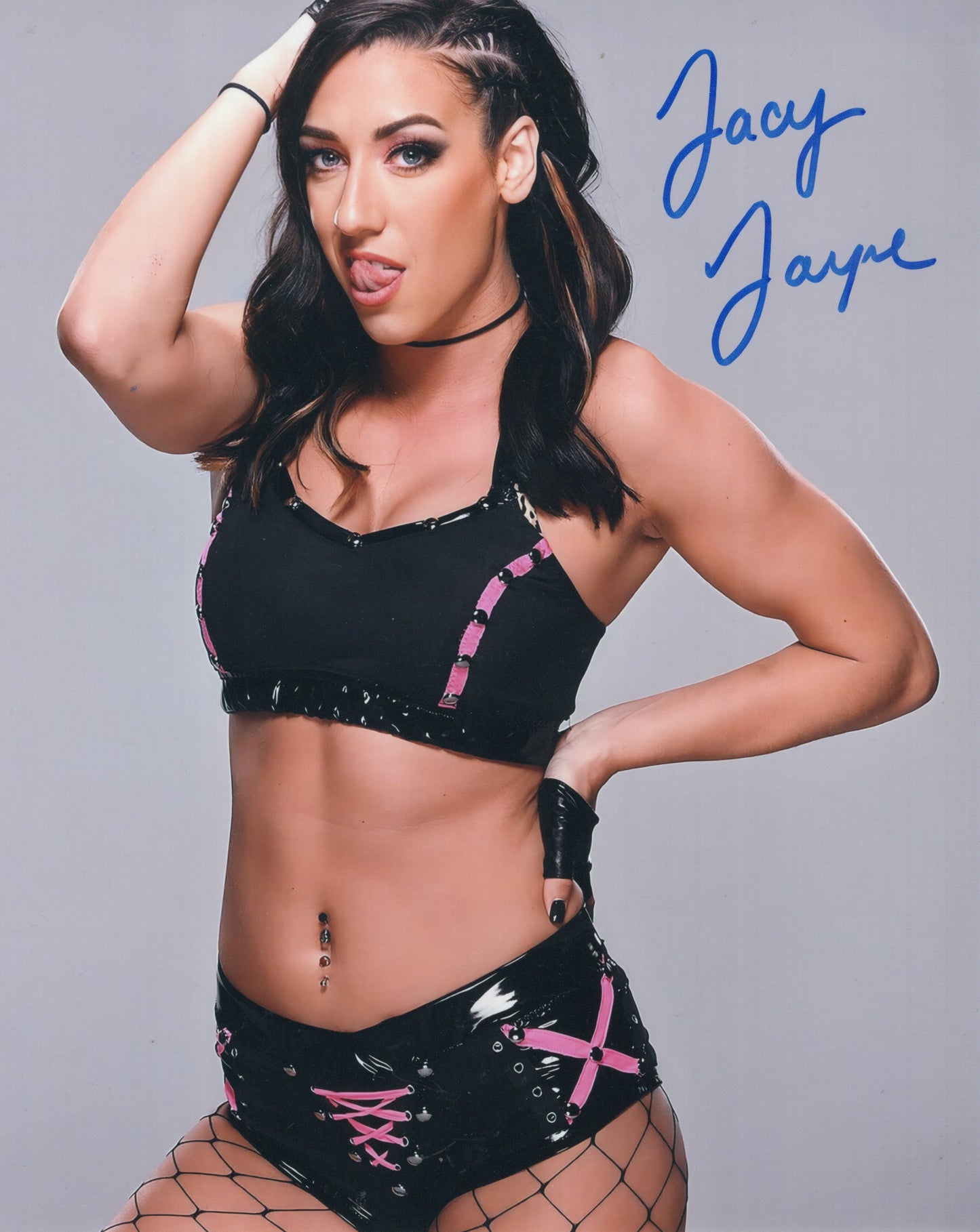 Jacy Jayne 8x10 photo signed auto autographed WWE NXT