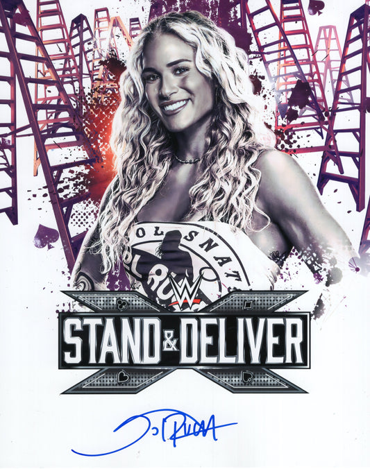 Sol Ruca (8x10) WWE NXT SEXY photo signed auto autographed