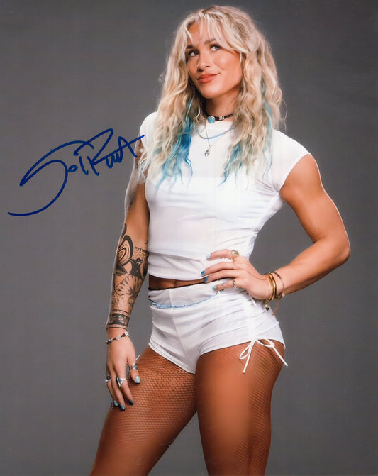 Sol Ruca (8x10) WWE NXT SEXY photo signed auto autographed