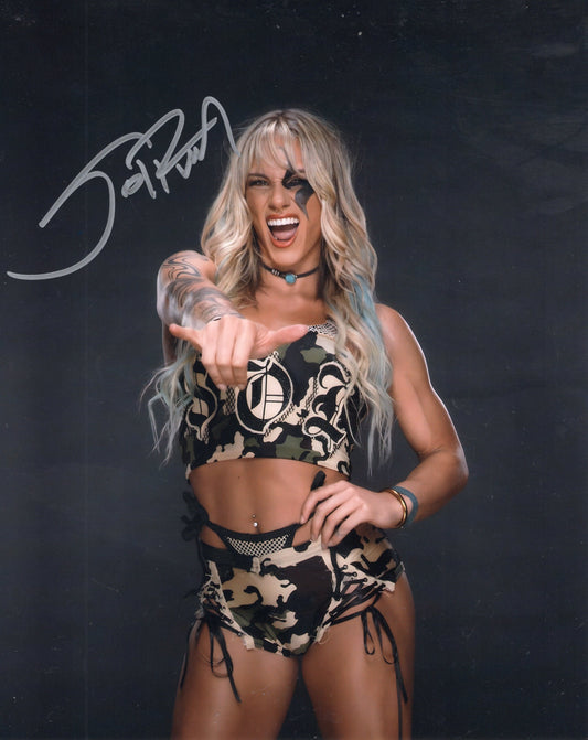 Sol Ruca (8x10) WWE NXT SEXY photo signed auto autographed