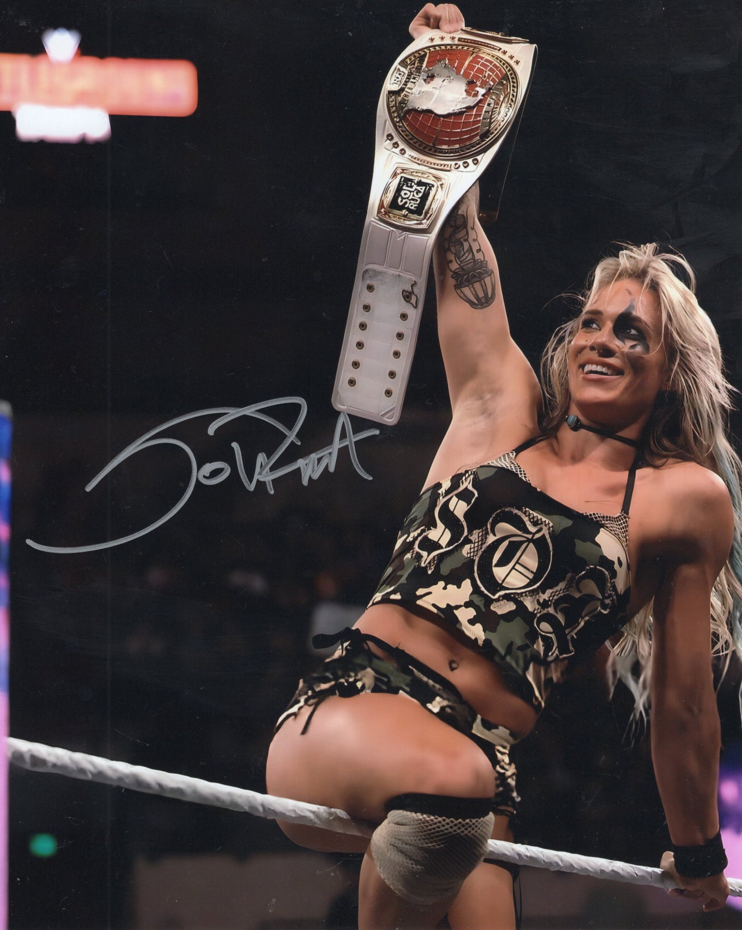 Sol Ruca (8x10) WWE NXT SEXY photo signed auto autographed