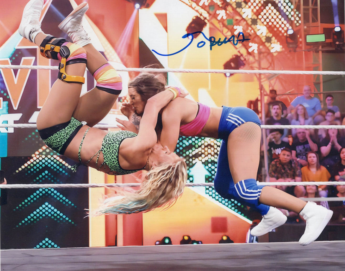 Sol Ruca (8x10) WWE NXT SEXY photo signed auto autographed