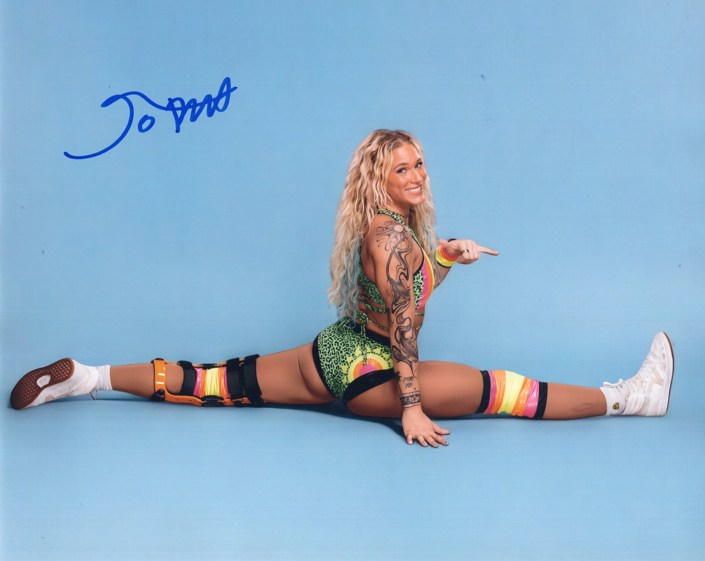 Sol Ruca (8x10) WWE NXT SEXY photo signed auto autographed