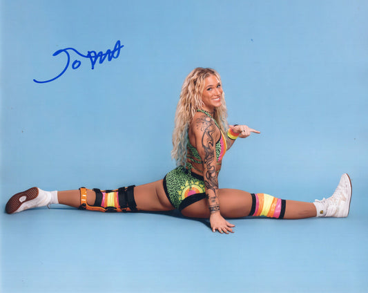 Sol Ruca (8x10) WWE NXT SEXY photo signed auto autographed