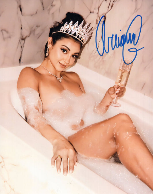 Arianna Grace (8x10) funhouse photo signed auto autographed WWE NXT